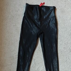 SPANX Black Leggings
